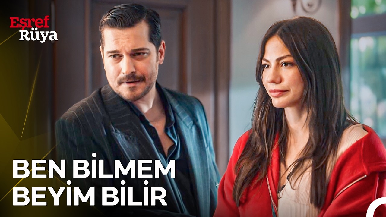 Eşref ve Nisan Tek'in Romantik Gecesi | Eşref Rüya