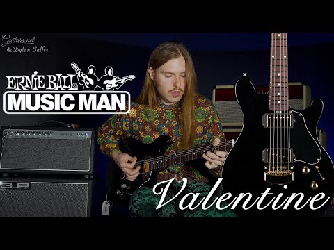 Ernie Ball Music Man Valentine - Black image 14