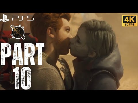 STAR WARS Jedi: Survivor (PS5) Walkthrough Gameplay Part 10