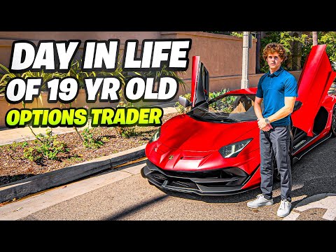 Day in the life of 19 year old options trader