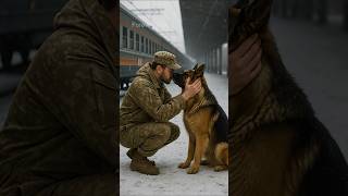 From Farewell to Reunion: A Soldier and His Loyal Dog Max 🐕‍🦺🐾