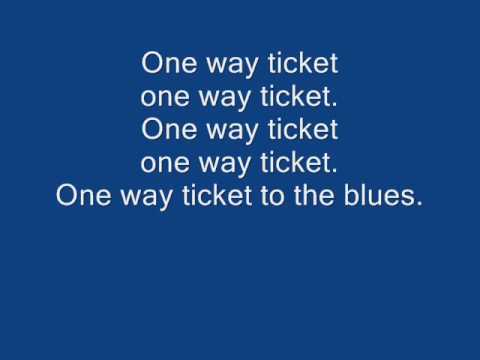 Eruption - One way ticket lyrics