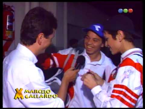 Diego Korol in River Plate vs. Nacional de Medellín - Videomatch 97