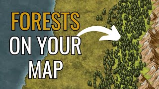 Forests on your Map - Worldbuilding Course