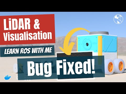 YouTube Thumbnail for Learn ROS with me Part 4b - Fixed the bug!