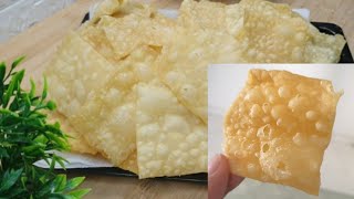 Download lagu Resep Keripik Pangsit mp3