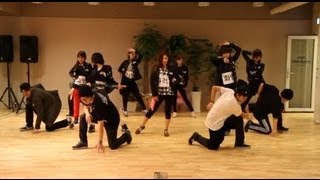 T-ara(티아라) _ Cry Cry Choreography (Cry Cry 안무과정공개)