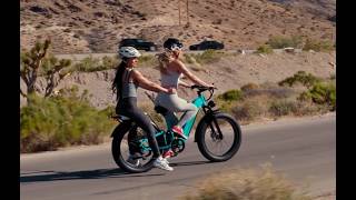 Girls Gone Wood Hunting 🥵Aipas E-Bike