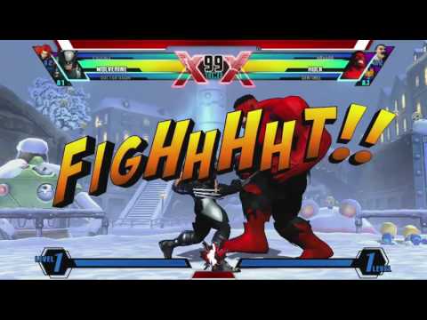Canada Cup Gaming Vancouver series UMVC3 Noel Brown vs Kane Blueriver