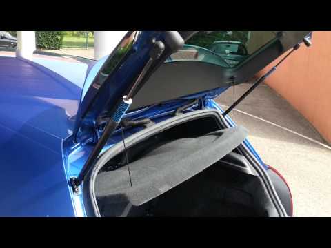 comment ouvrir coffre tmax