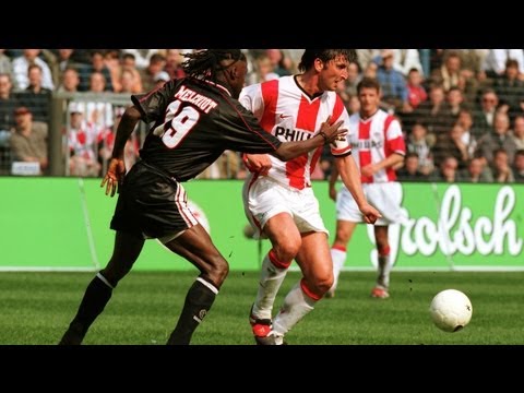 PSV - Ajax (1998/1999): Goals Nilis en Van Nistelrooy vellen Ajax