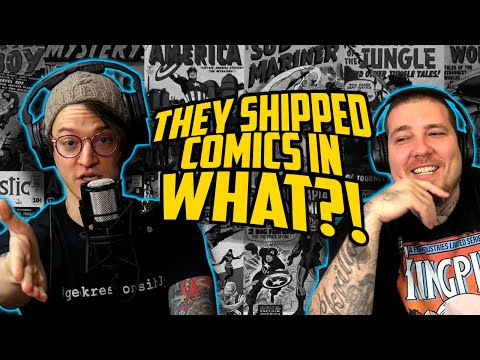 The Craziest Ways People Shipped Their Expensive Comics to CGC //  ft. GemMintCollectibles