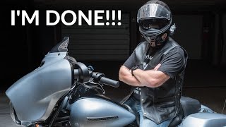 It's Over....I'm DONE!!!!
