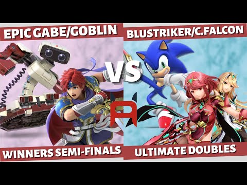 ANIME HOUSTON 2021 - Winners Semis - EPIC GABE/GOBLIN VS BLUSTRIKER/C.FALCON - SSBU DOUBLES