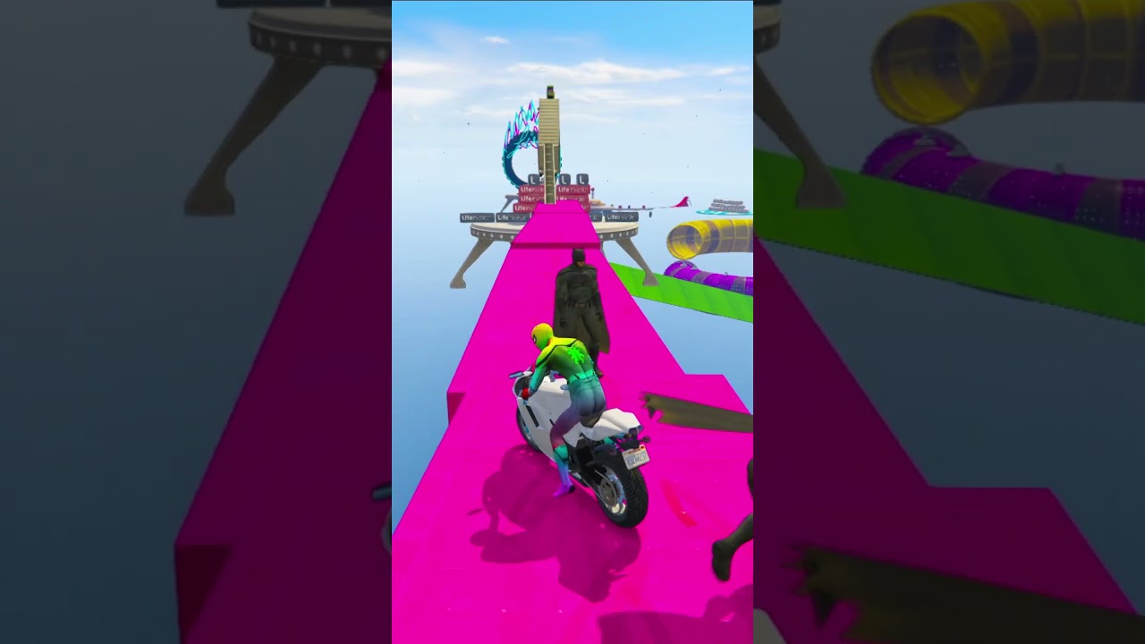 GTA 5 Epic Ragdolls | Spider-Man Jumps/Fails ep. 21