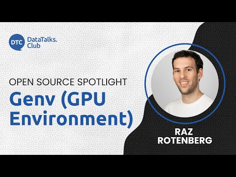 Open-Source Spotlight - Genv - Raz Rotenberg