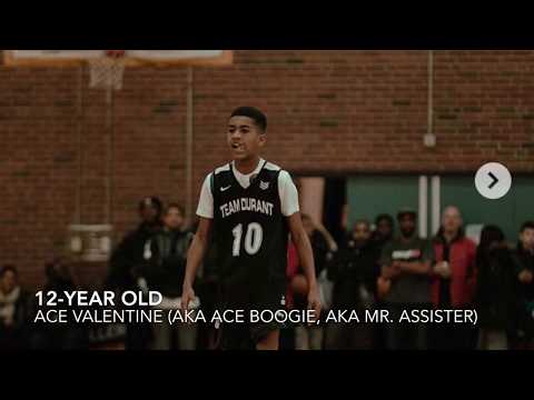 Made Hoops 7eague Session 2 Team Durant's Ace Valentine Heats Up in 2nd Half vs DC Blue Devils