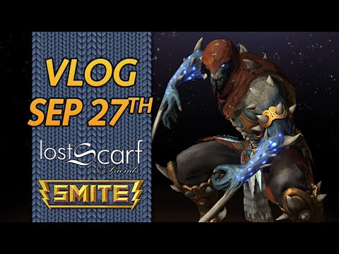 ScarfVloged Sep27th - Zeus, Building Horror, & Limitations