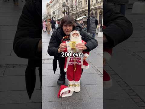 200 EVRA KO POMOGNE DEDA MRAZU