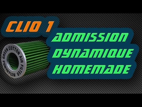 comment monter un kit d'admission dynamique