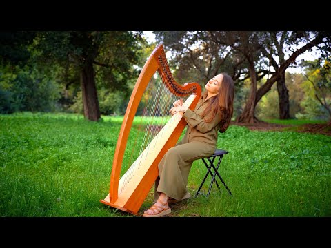 Open Heart: 1 Hour of Peaceful Harp Music | Sarah Bhalla
