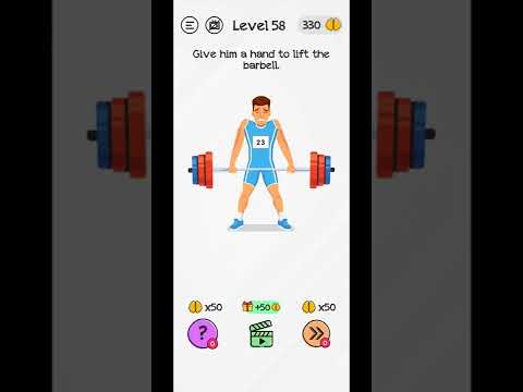 Braindom: Brain Games Test Out Level 58 Walkthrough Solution - YouTube