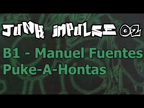 Junk Impulse 02 - B1 - Manuel Fuentes - Puke-A-Hontas