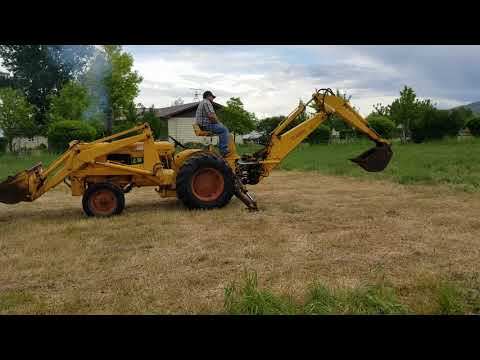 1960 J I Case 530 Ck As Is No Guarantee Collins Auction Service