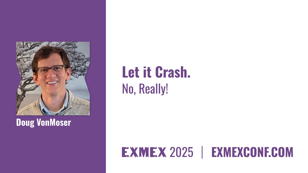 Let it Crash. No, Really! by Doug VonMoser