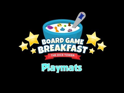 Board Game Breakfast - Playmats