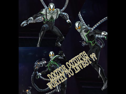 DOCTOR OCTOPUS || AWAKENING SKILL CHECKING || WBU TESTING || MARVEL FUTURE FIGHT || PREUPDATE