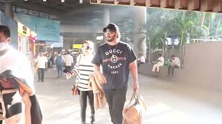 Arjun Kapoor And Malaika Arora Spotted At Airport