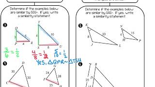 Unit 6 - Similar Triangles