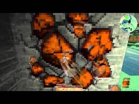 FTB unhinged let's play E4: coping wood, coke oven & sorting