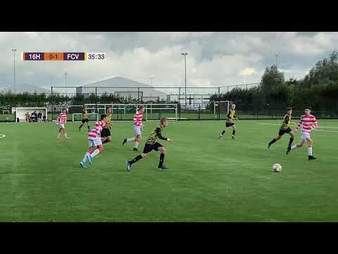 Zestienhoven JO15-1 - FC Vlotbrug JO15-1