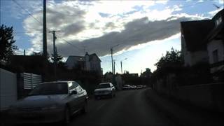 preview picture of video 'Driving Along Rue des Trois Frères Salaün D9, Saint-Quay-Portrieux, Brittany France'