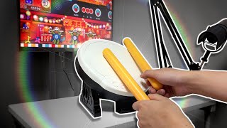 3年ぶりにタタコン実況してみたら最高に楽しすぎた。【太鼓の達人 ドンダフルフェスティバル 】タタコン実況 #9