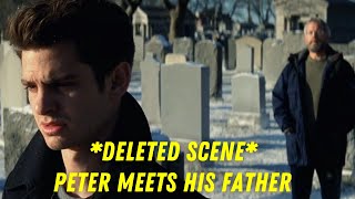 The Amazing Spider-Man 2 *Deleted Scene* | Peter Meets His Father!!!