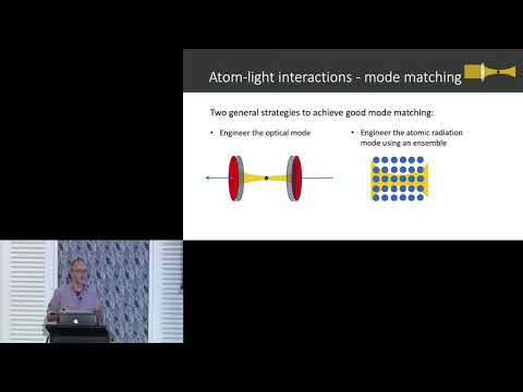 Materials tutorial: Light matter as a platform for quantum computing
