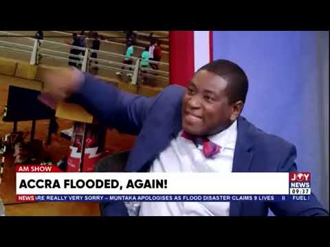Accra Floods: We've turned Odaw River into a gutter - Kwadwo Poku