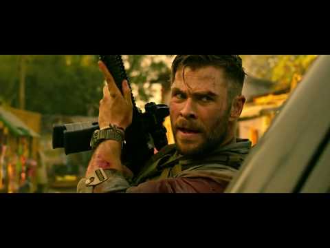 Extraction Movie 2020   Final Bridge Shootout Scene