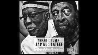 AHMAD JAMAL & YUSEF LATEEF . Live album at Olympia . Teaser 2012
