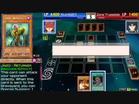 Yu-Gi-Oh GX Tag Force 3 Berserker Soul Vs Zane.