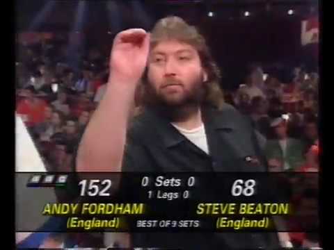 Fordham vs Beaton Darts World Championship 1996 Round Semi Final