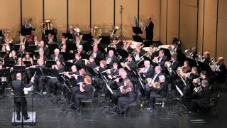 Austin Symphonic Band Performing Diamond Tide by Viet Cuong