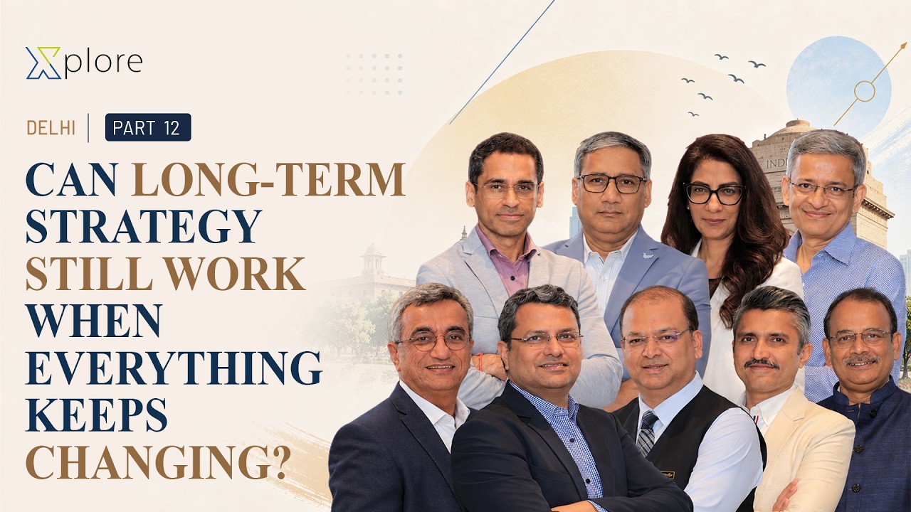 Can Long-Term Strategy Still Work When Everything Keeps Changing? Xplore by XLRI