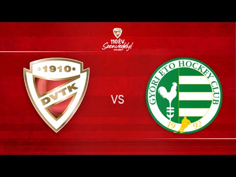 DVTK Jegesmedvék - Győri Nemak ETO HC