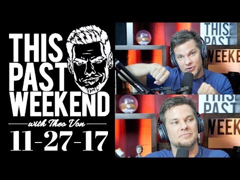 11-27-17 Animal Man Fights Swan | This Past Weekend w/ Theo Von #55 video thumbnail