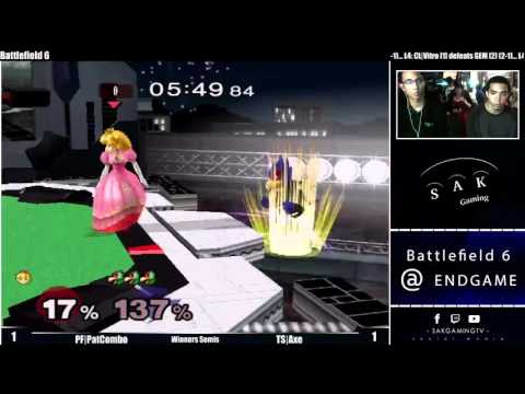 BF6 Winners Semis - PF|PatCombo (Peach) vs TS|Axe (Falco/Captain Falcon)