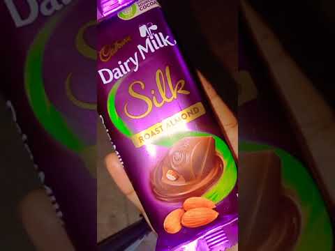 Cadbury Dairy Milk Silk Roast  Almond